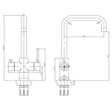 Load image into Gallery viewer, Reginox Amanzi 3 in 1 Instant Hot Water Tap
