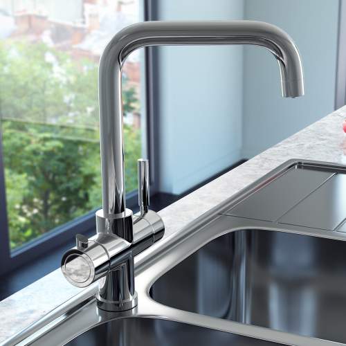 Reginox Amanzi 3 in 1 Instant Hot Water Tap
