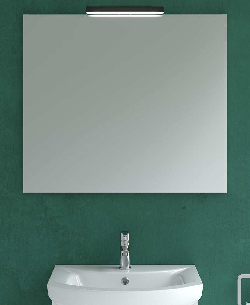 800mmx700mm Mirror & Veronica Black Light