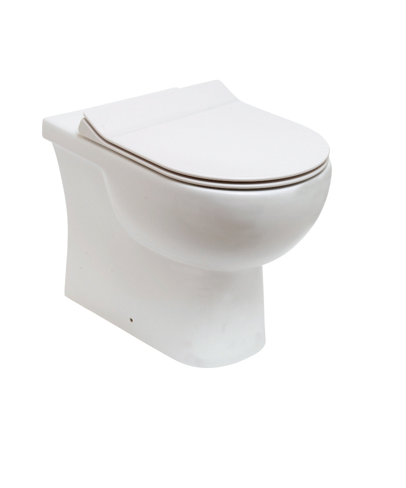 Sigma Back to Wall WC & Delta Slim Seat