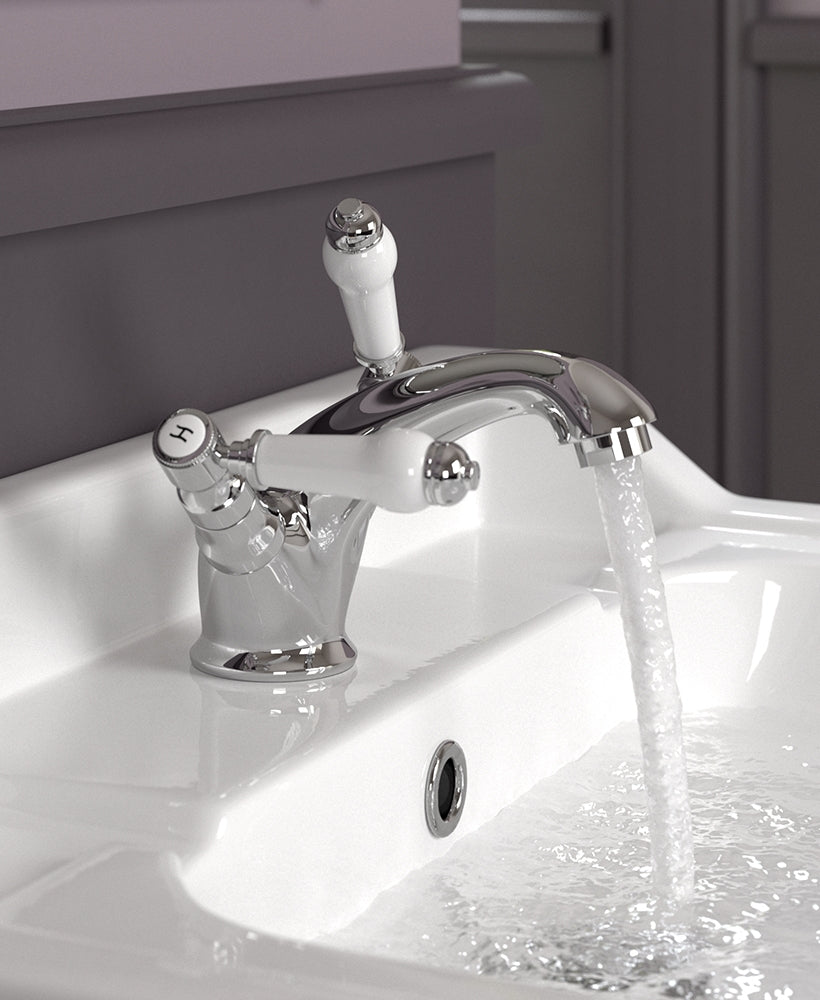 Traditional Lever Basin Mixer
