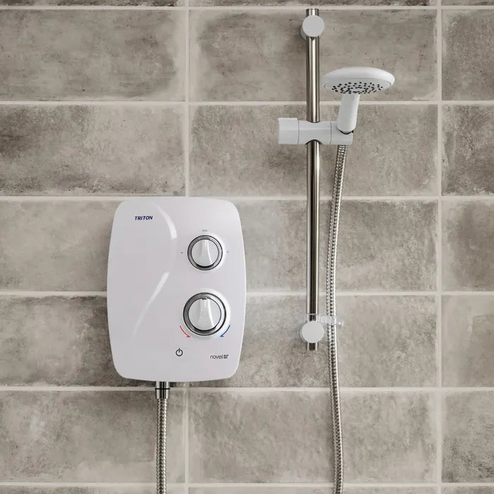 Triton NOVEL Silent Running Thermostatic Power Shower