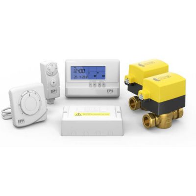 EPH 2 Zone WIRELESS COMBI Heating Control Pack