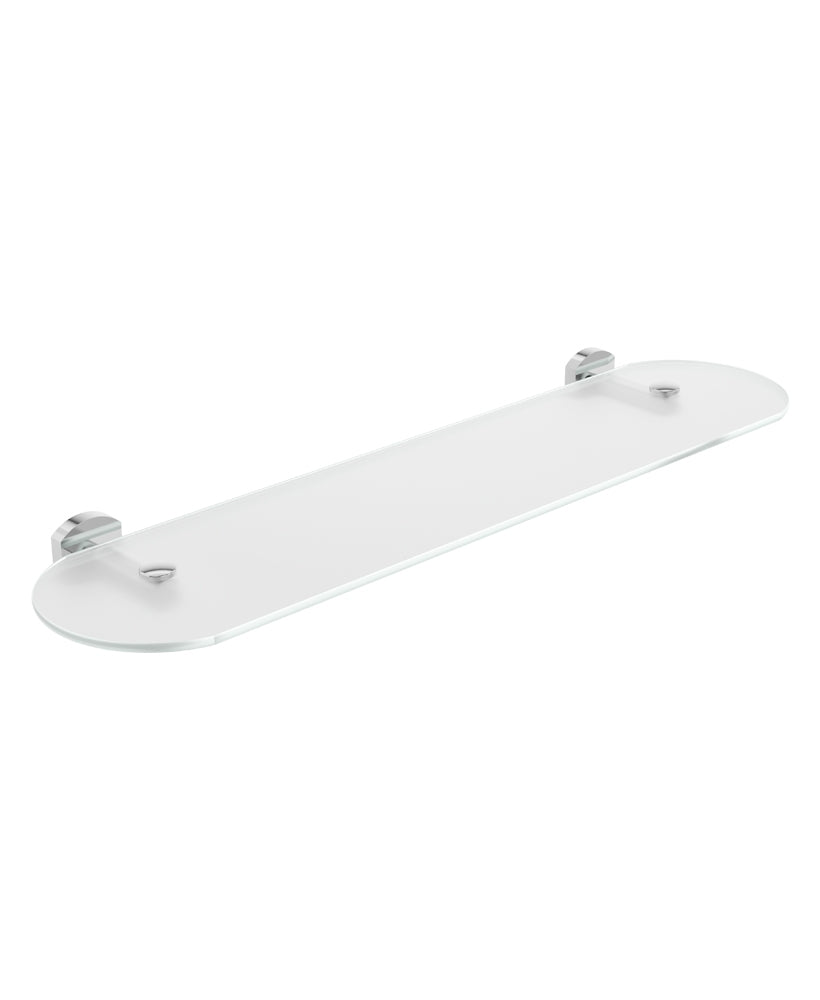 Stessa Glass Shelf Round plate