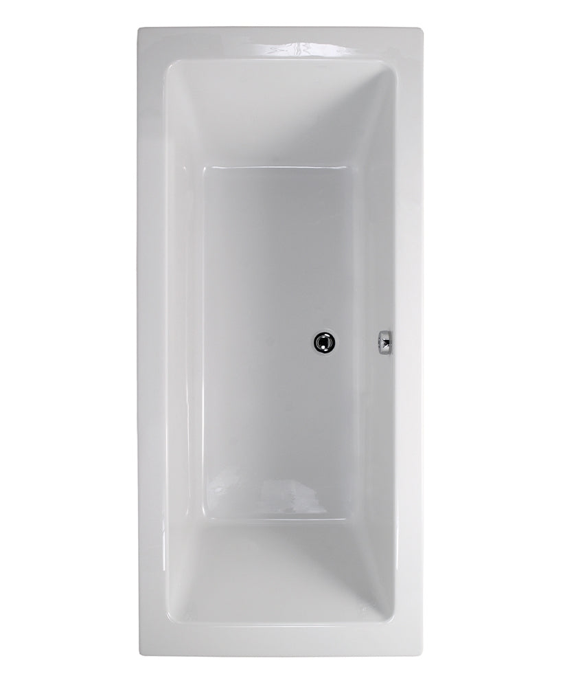 Pacific Double Ended 1800x800mm Bath