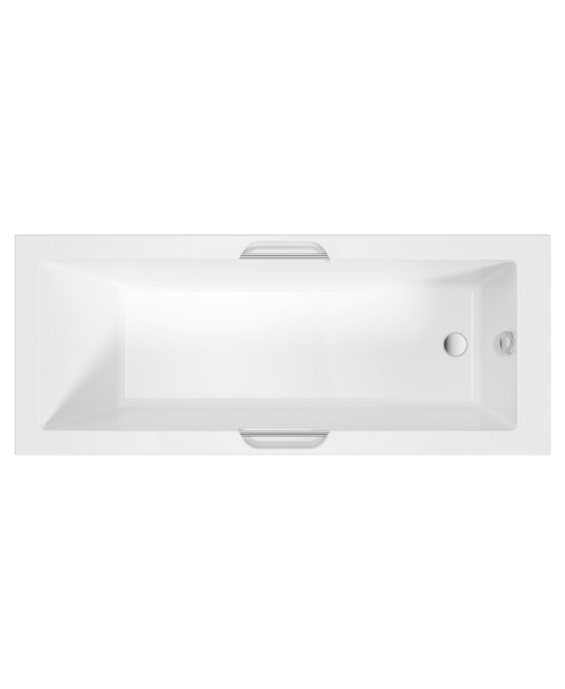 Cadenza Single Ended Bath 1700X700 White