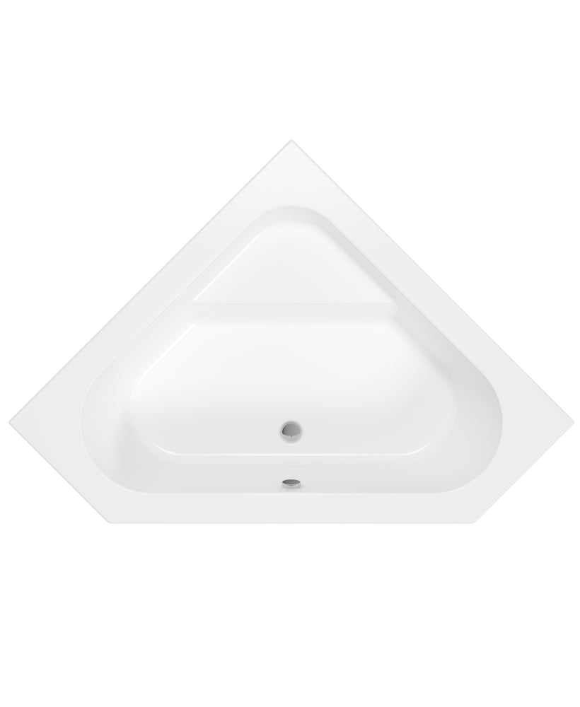 Concerto 1400 Corner Bath & Panel