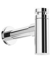 Load image into Gallery viewer, Sync Brass Minimalist Bottle Trap Brushed Gold (Various Colours)
