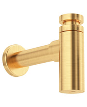Load image into Gallery viewer, Sync Brass Minimalist Bottle Trap Brushed Gold (Various Colours)
