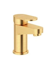 Load image into Gallery viewer, Norfolk Cloakroom Eco Flow Basin Mixer c/w Mushroom Waste ( Various Colours)
