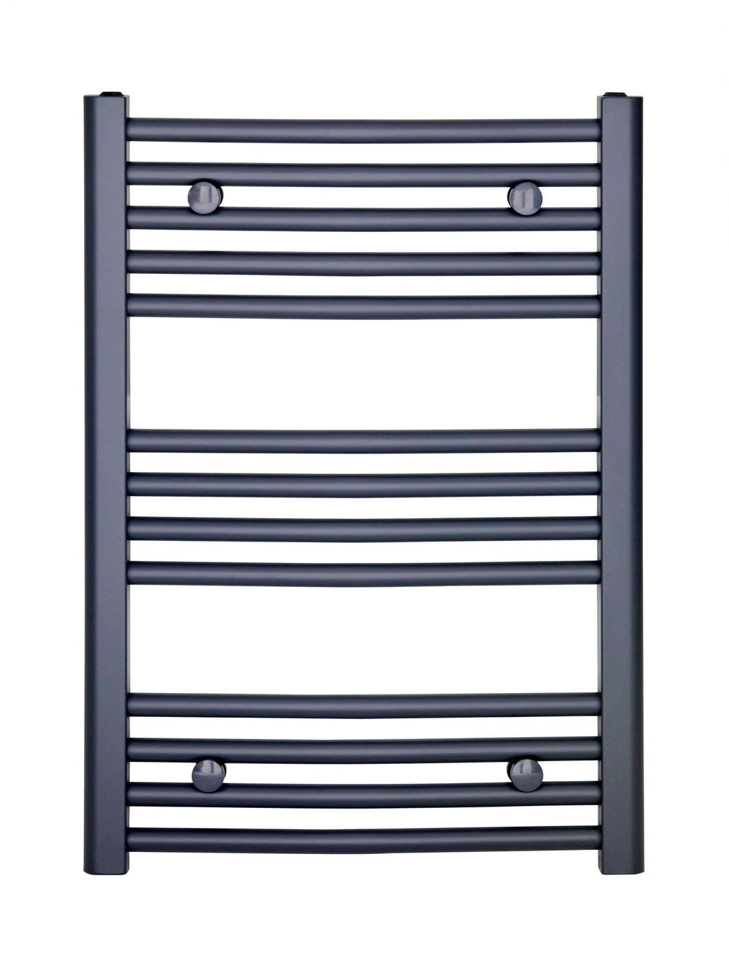 Curved Towel Warmer Anthracite H:700mm W:500mm