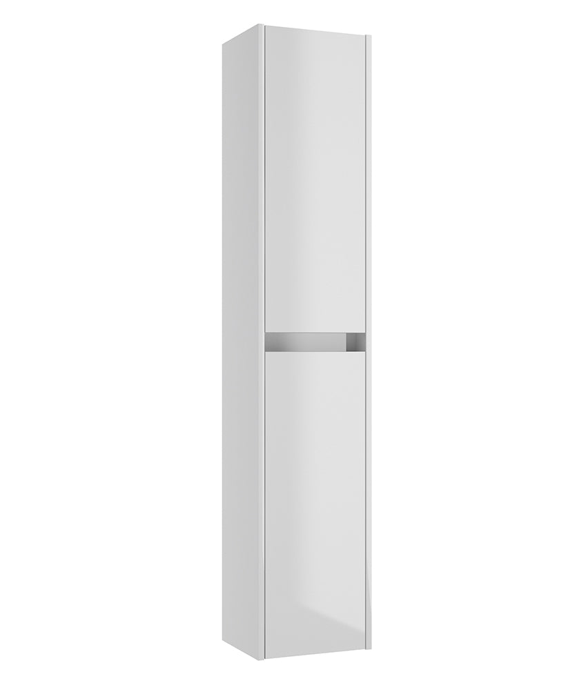 Universal White Gloss 30cm Storage Column