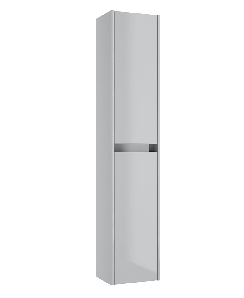 Universal Cool Grey Gloss 30cm Storage Column