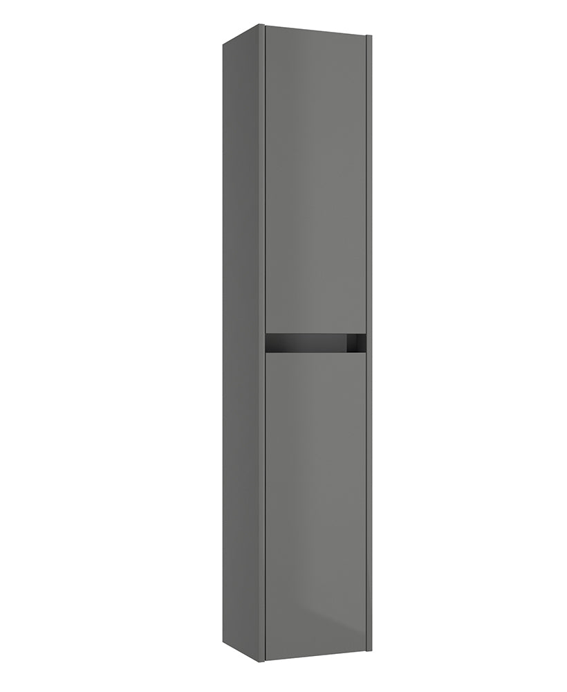 Universal Steel Grey Gloss 30cm Storage Column