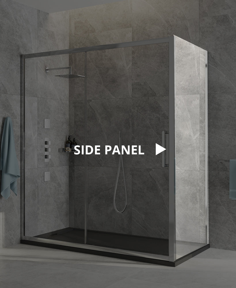 Sonas Aspect 8mm Framed Side Panels