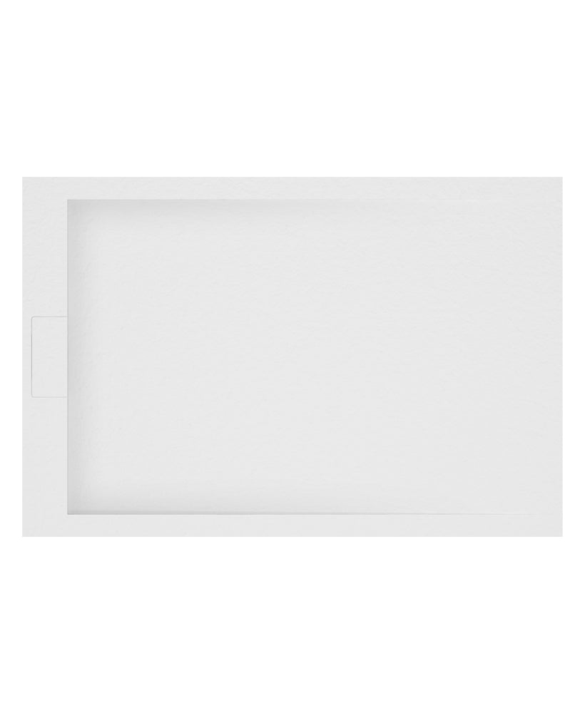 Eternity Slate Tray 2000X900 White c/w Trap