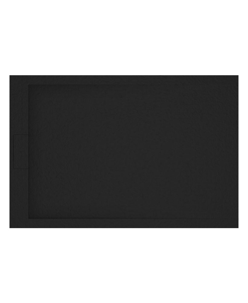 Eternity Slate Tray 2000X800 Anthracite c/w Trap