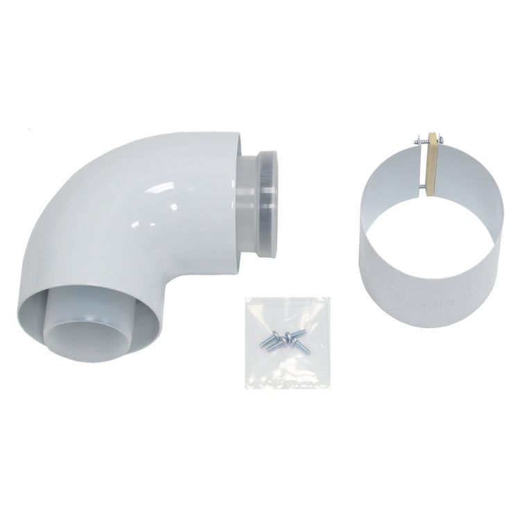Vaillant 90 Deg Flue Elbow