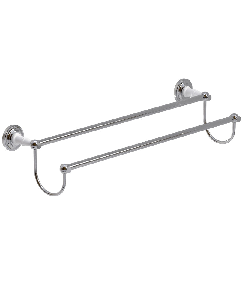Westbury Traditional Double Towel Rail 68cm