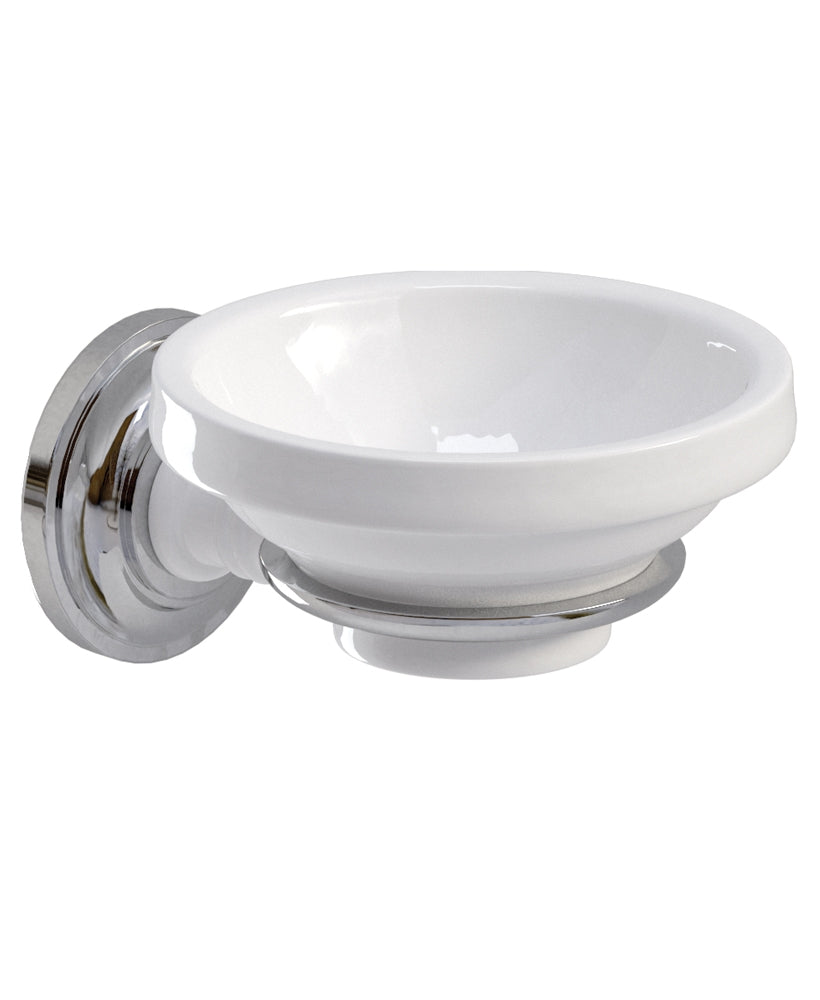 Westbury Traditional Ceramic Soap Basket