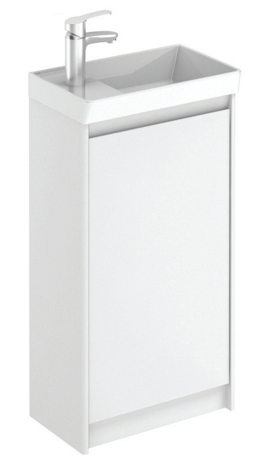 Dijon Cloakroom Floor Standing Furniture Pack ( 2 x Colours)