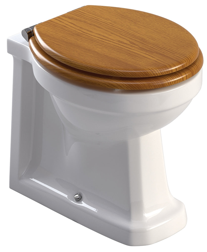 Westbury Back to wall WC-Oak MDF Soft Close Seat