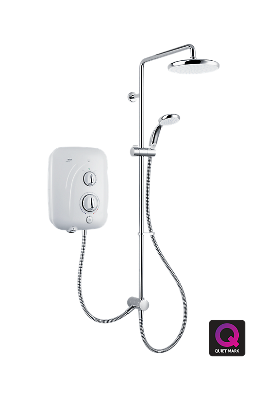 Mira Elite SE Dual Function Electric Shower (2 Outlet) 9.8KW 230v