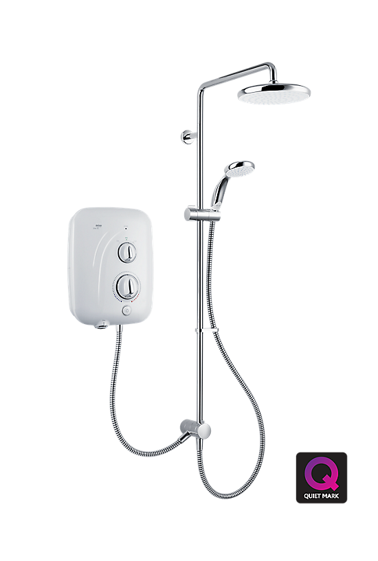 Mira Elite SE Dual Function Electric Shower (2 Outlet) 9.0KW 230v
